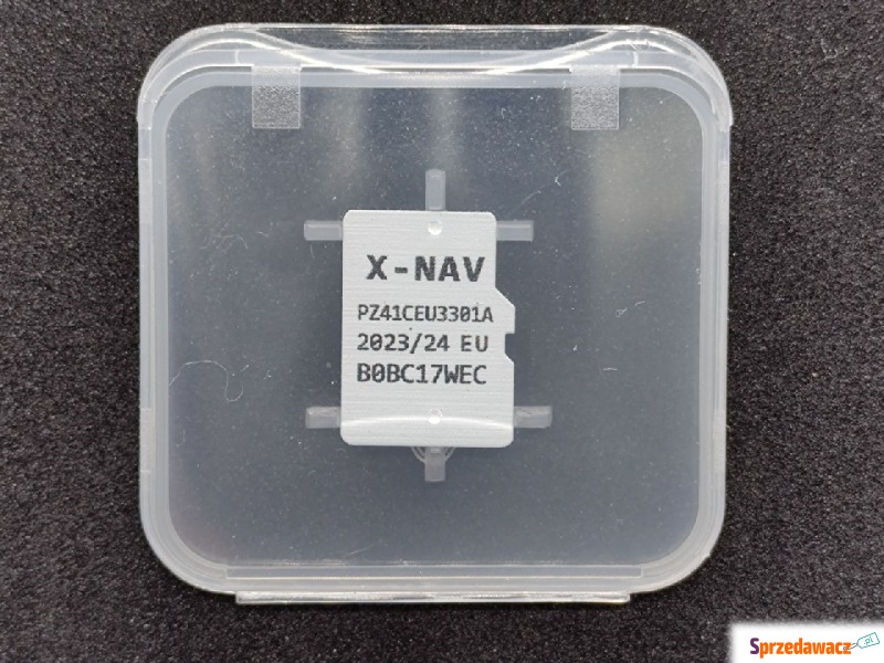 Mapa Europy karta microSD Peugeot 108 X-Nav - Akcesoria GPS - Sandomierz