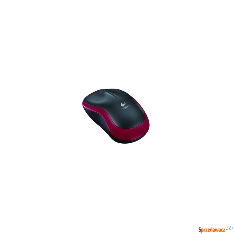 Logitech Mysz Wireless Mouse M185 Red - Myszki - Czeladź
