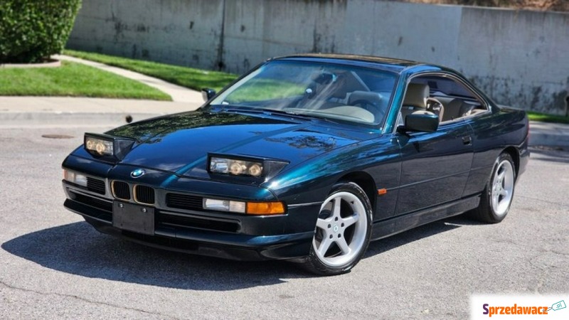 BMW Seria 8  Coupe/Sportowy 1995,  4.4 benzyna - Na sprzedaż za 109 470 zł - Katowice