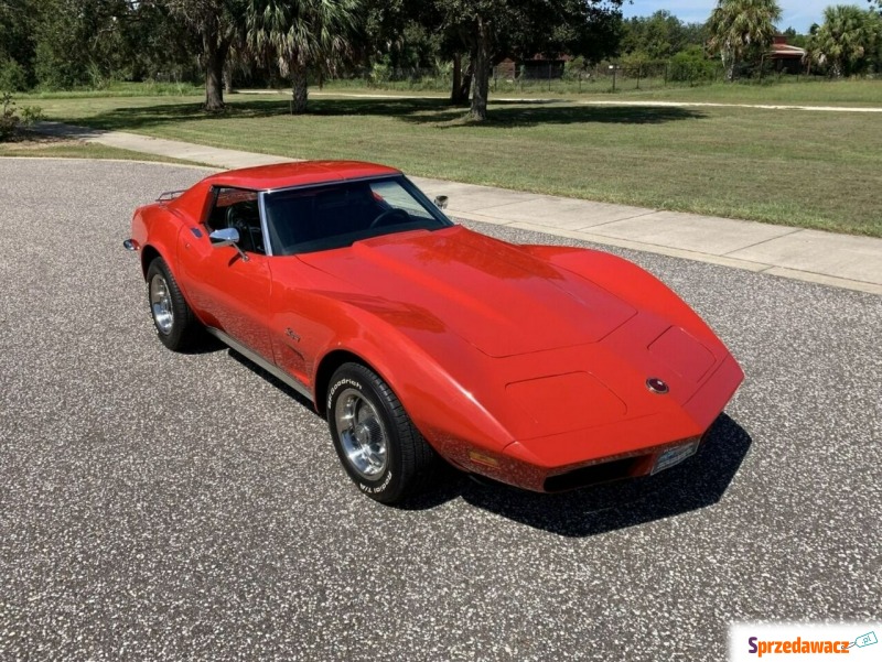 Chevrolet Corvette  Coupe/Sportowy 1973,  7.4 benzyna - Na sprzedaż za 136 530 zł - Katowice