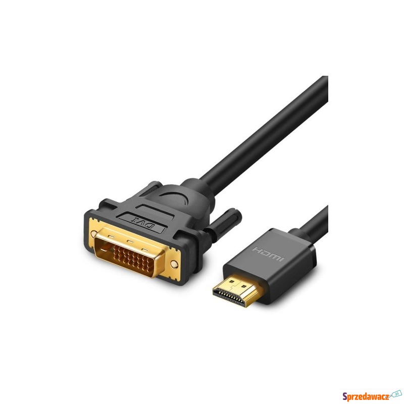 Dwukierunkowy kabel HDMI - DVI Ugreen 24 + 1 pin... - Akcesoria i części - Olsztyn
