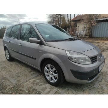 Renault Grand Scenic 2004,  1.6 benzyna+LPG - Na sprzedaż za 4 900,00 zł - Toruń - zdjęcie 4