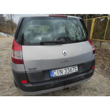 Renault Grand Scenic 2004,  1.6 benzyna+LPG - Na sprzedaż za 4 900,00 zł - Toruń - zdjęcie 5