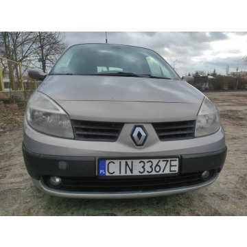 Renault Grand Scenic 2004,  1.6 benzyna+LPG - Na sprzedaż za 4 900,00 zł - Toruń - zdjęcie 6