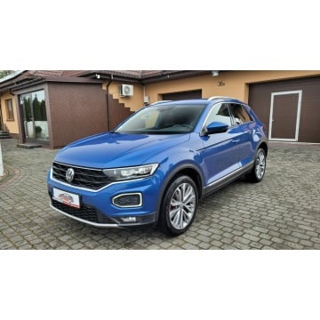 Volkswagen T-Roc - Premium Sport 1.5 TSI • Kolor Ravenna • SALON POLSKA • Serwis ASO VW