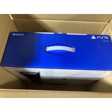 Nowe pudełko na konsolę Sony 5 z międzynarodową gwarancją