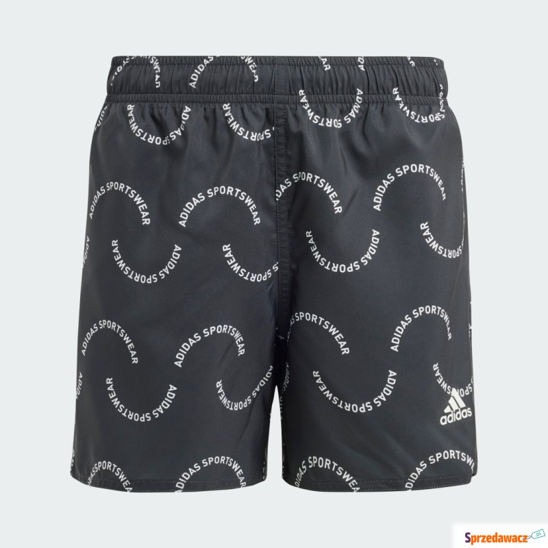 Sportswear Wave Print CLX Swim Shorts Kids - Stroje kąpielowe - Bydgoszcz