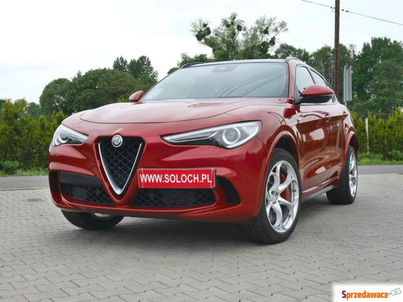 Alfa Romeo Stelvio  SUV 2019,  2.9 benzyna - Na sprzedaż za 259 900 zł - Goczałkowice-Zdrój