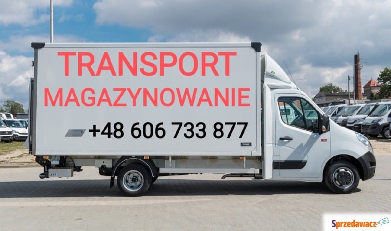 Usługi Transportowe - Przeprowadzki, Transport... - Transport, spedycja - Kraków