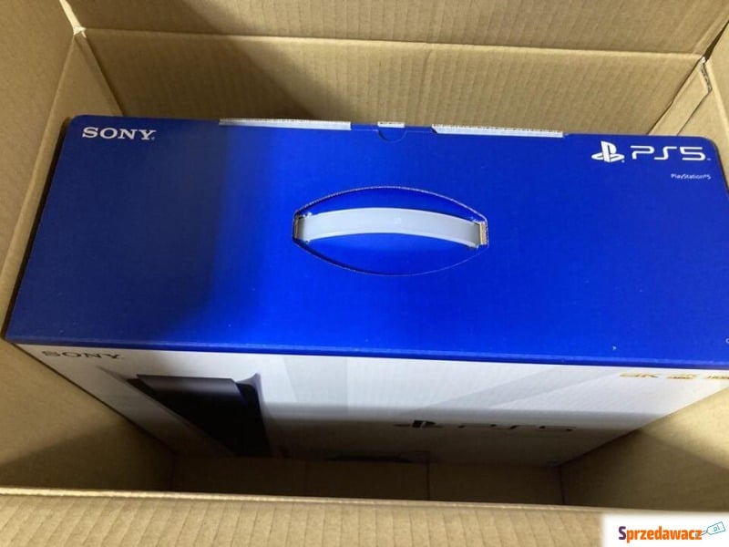 Nowe pudełko na konsolę Sony 5 z międzynarodo... - Napędy magnetyczne - Włocławek