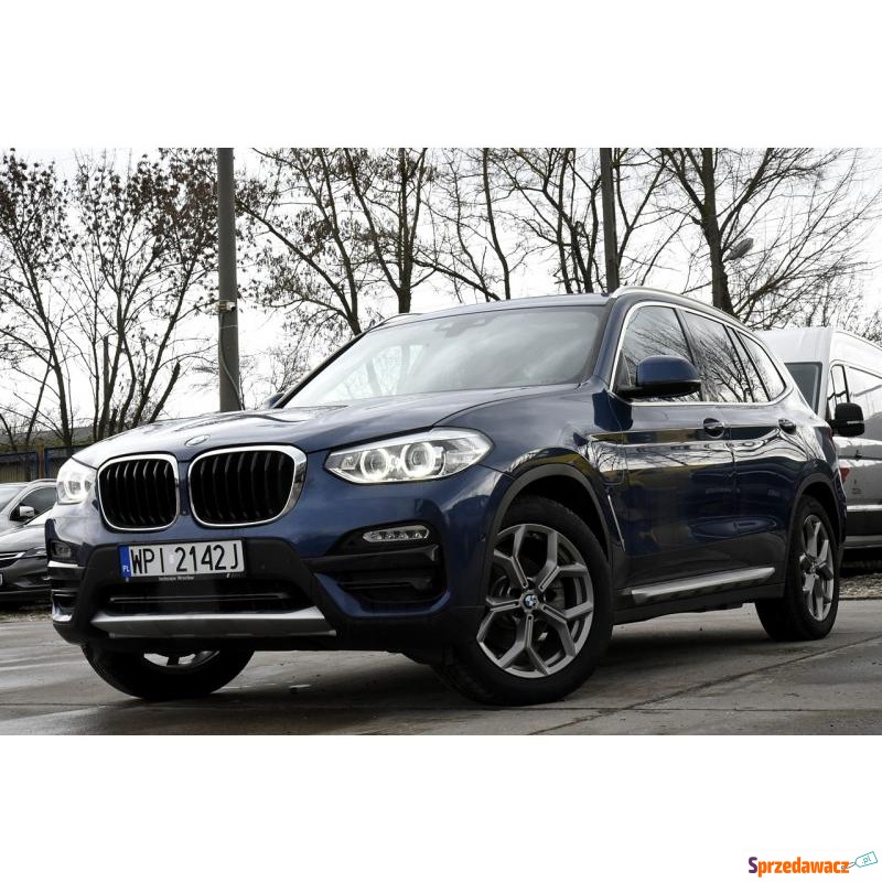 BMW X3  Terenowy 2021,  2.0 hybryda - Na sprzedaż za 199 900 zł - Warszawa