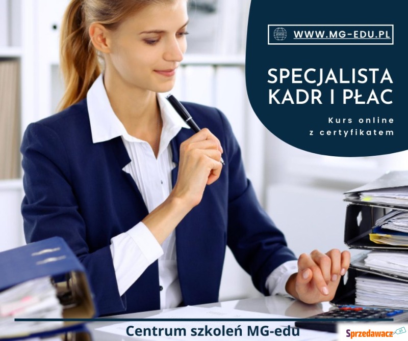 Specjalista ds kadr i płac kurs...
