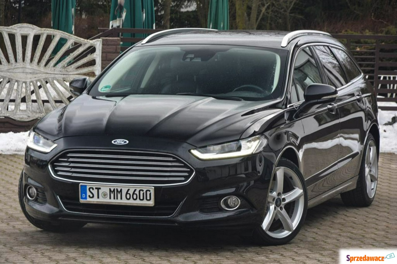Ford Mondeo 2016