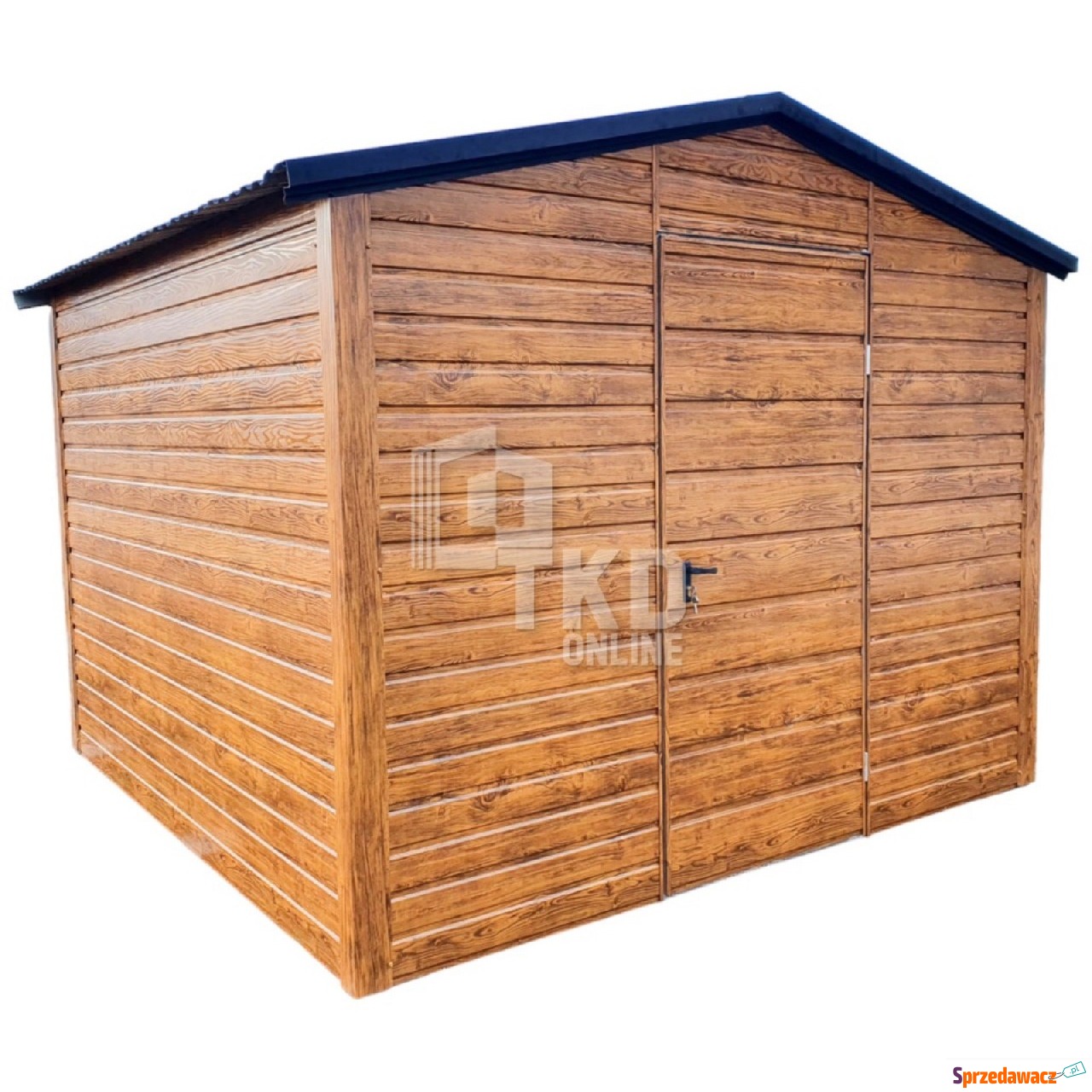 Domek Ogrodowy - Schowek 3x3 A...
