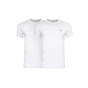 
T-shirt męski Guess U97G02 KCD31 biały
