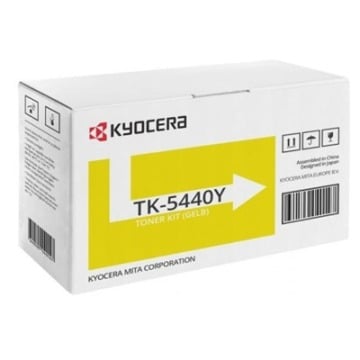 Toner Oryginalny Kyocera TK-5440Y (1T0C0AANL0) (Żółty) - DARMOWA DOSTAWA w 24h