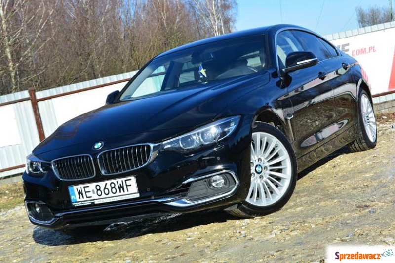 BMW Seria 4  Coupe/Sportowy 2019,  2.0 benzyna - Na sprzedaż za 119 900 zł - Łódź