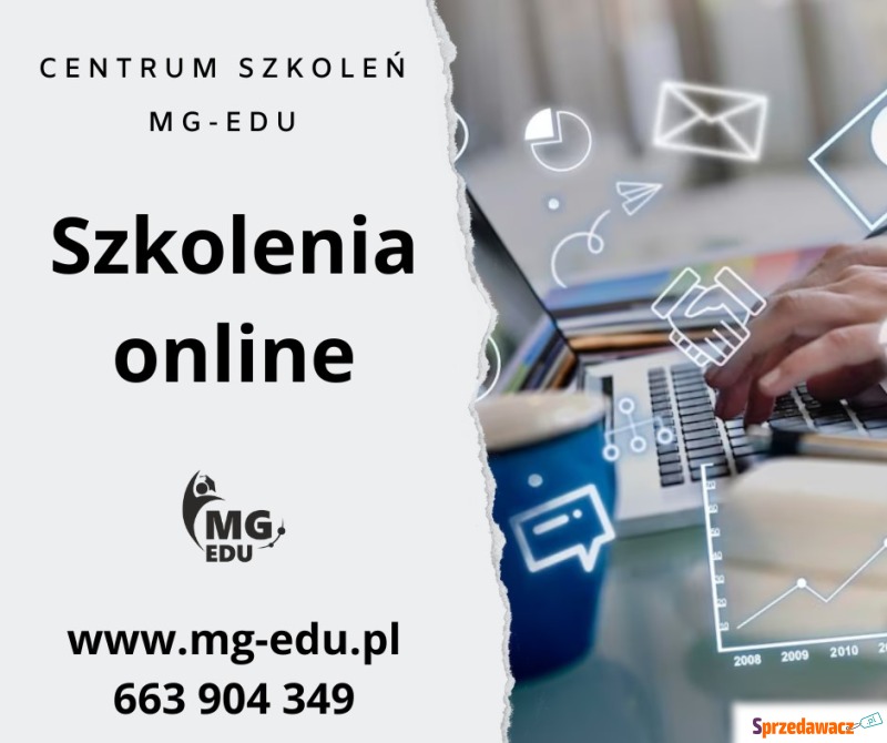 Profesjonalna sekretarka - kurs internetowy z... - Szkolenia, kursy internetowe - Płock