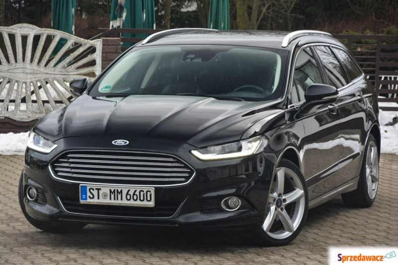 Ford Mondeo 2016,  2.0 diesel - Na sprzedaż za 45 900 zł - Stara Grabownica