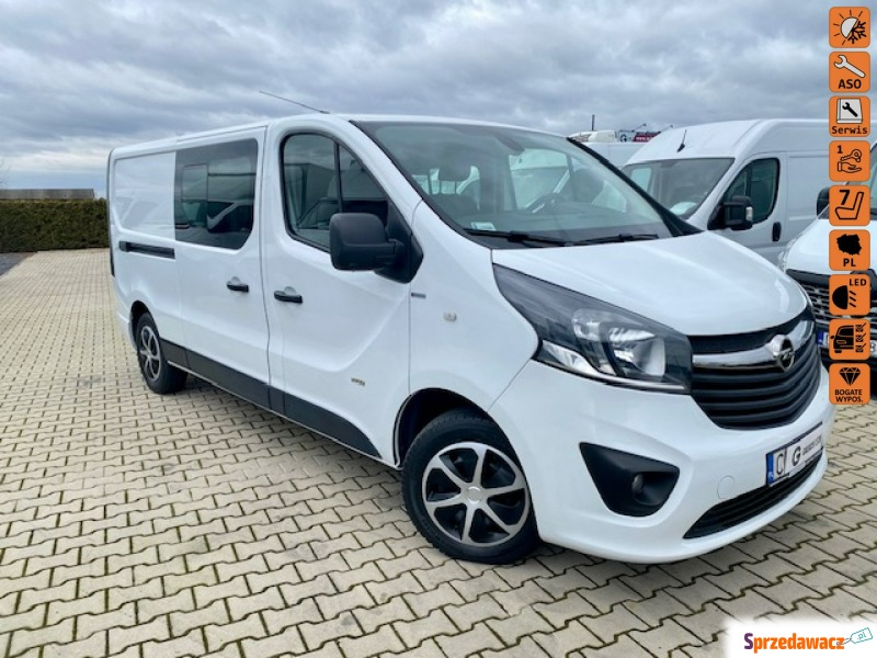 Opel Vivaro 2018,  1.6 diesel - Na sprzedaż za 86 088 zł - Leszno