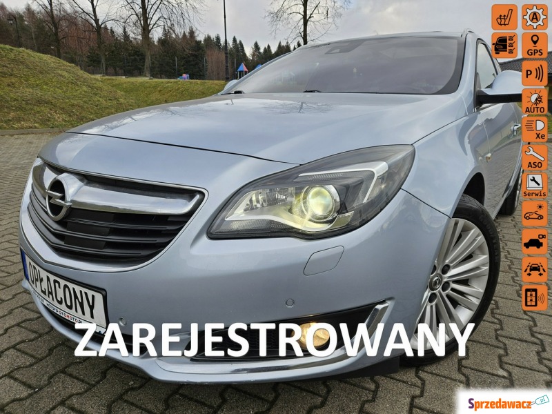 Opel Insignia 2014,  2.0 diesel - Na sprzedaż za 40 990 zł - Zagórze