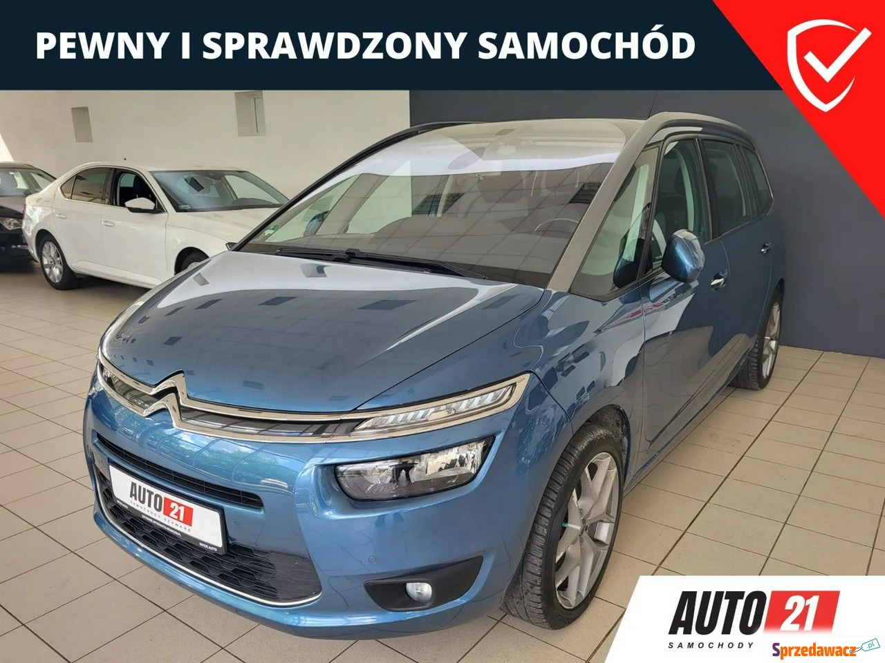 Citroen C4 Grand Picasso 2014