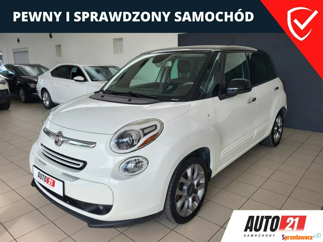 Fiat 500L 2013