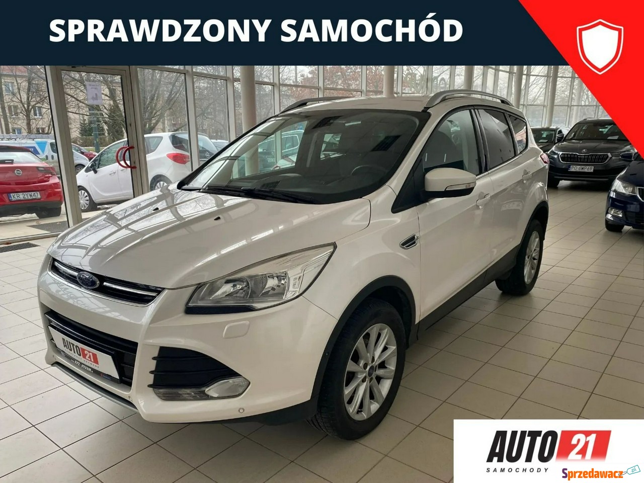 Ford Kuga 2015
