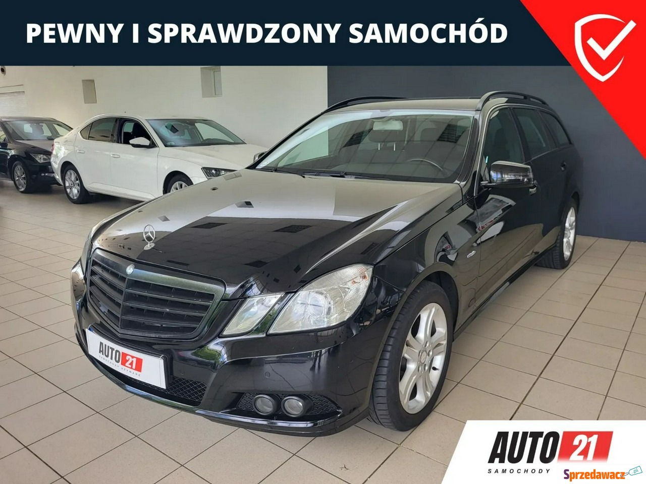 Mercedes - Benz E-klasa 2011
