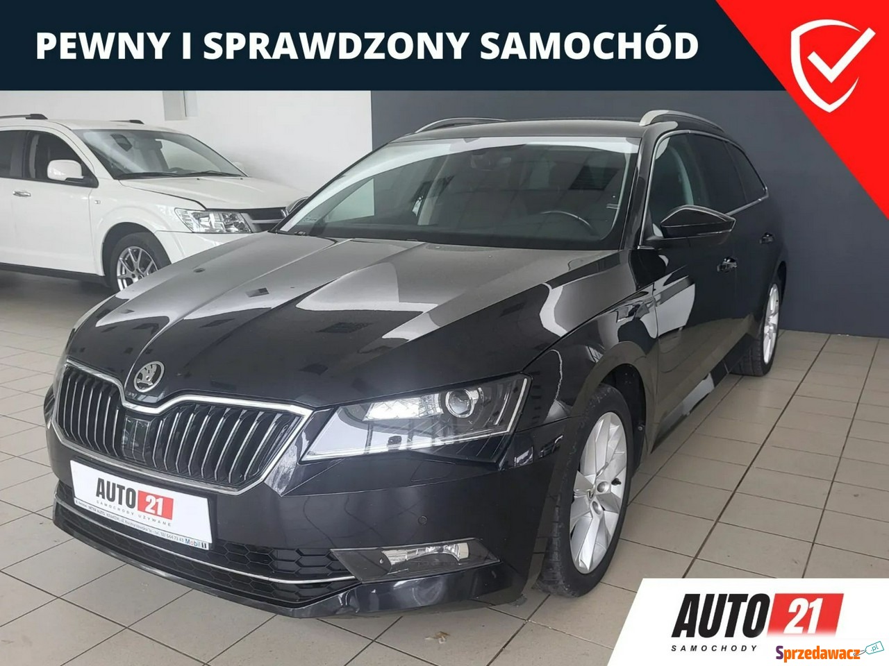 Skoda Superb 2019