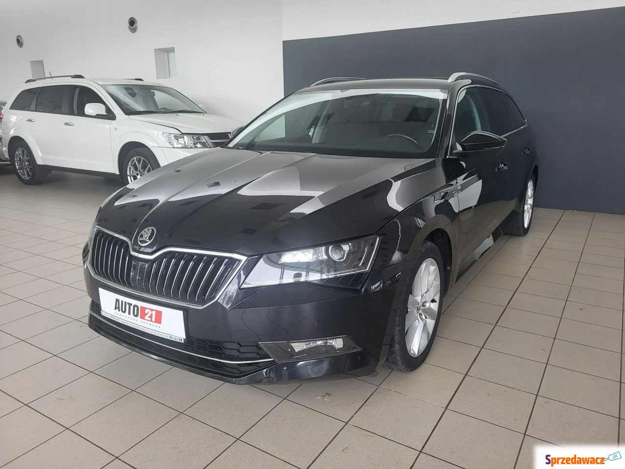 Skoda Superb 2019