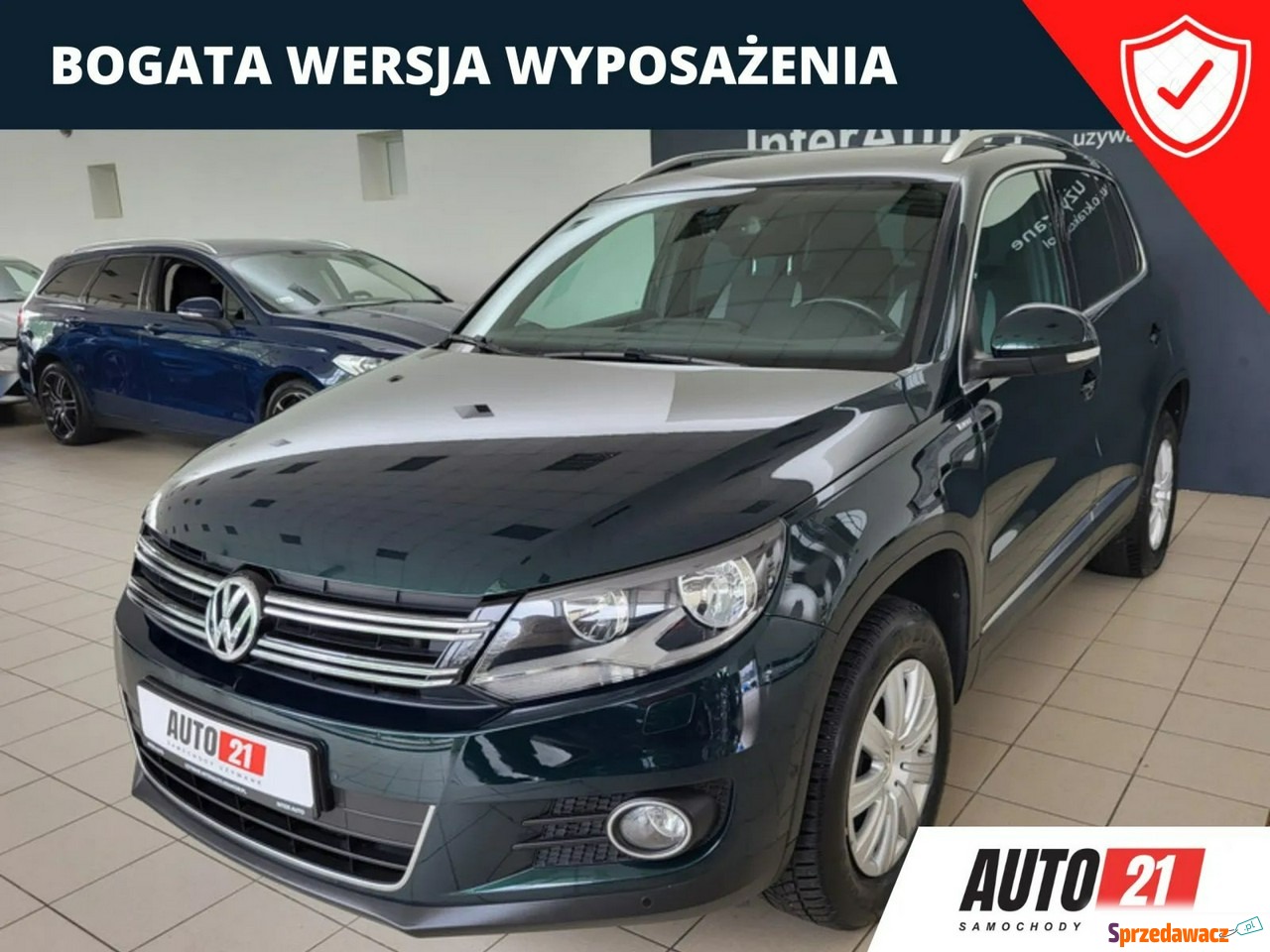Volkswagen Tiguan 2014