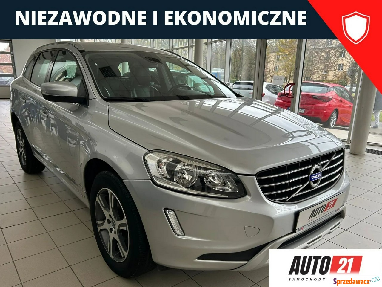 Volvo XC 60 - serwisowany | ni...