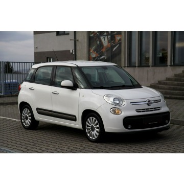 Fiat 500L  Minivan/Van 2014,  1.4 benzyna+LPG - Na sprzedaż za 30 900 zł - Dojazdów - zdjęcie 4
