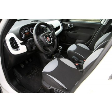 Fiat 500L  Minivan/Van 2014,  1.4 benzyna+LPG - Na sprzedaż za 30 900 zł - Dojazdów - zdjęcie 7