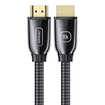 Kabel HDMI - HDMI USAMS U67 3 m Czarny