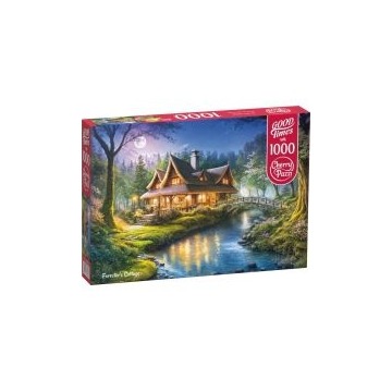  Puzzle 1000 CherryPazzi Forester's Cottage 30684 