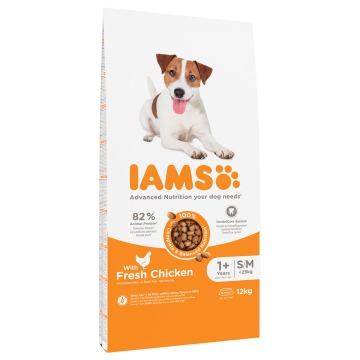 IAMS Advanced Nutrition Adult Small & Medium Dog, kurczak - 2 x 12 kg