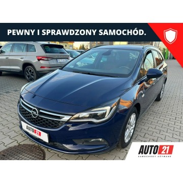 Opel Astra - Faktura VAT 23% Norma EURO6