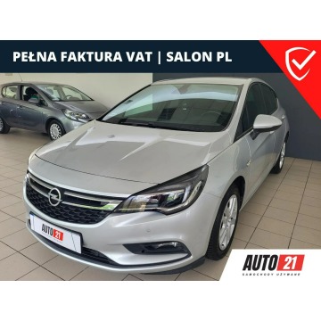 Opel Astra - Polski Salon Serwis ASO doposażona zadbana niski przebieg VAT 23%