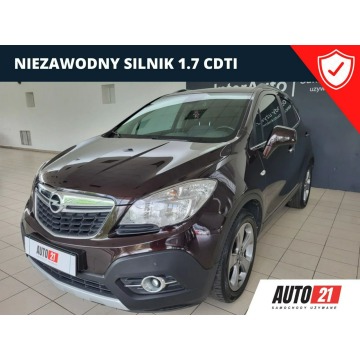 Opel Mokka - Brązowa perła bogate wyposażenie rej 2013