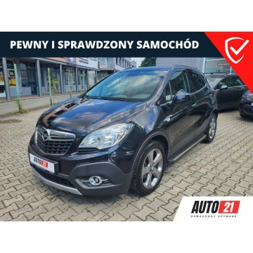 Opel Mokka - Skóry PDC 4x4 LPG bardzo ładna zadbana serwis