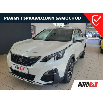 Peugeot 3008 - Salon Polska 1szy wł VAT 23% navi full led tempomat-acc kamera 360