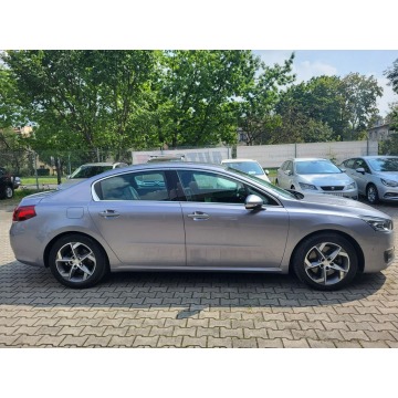 Peugeot 508  Sedan/Limuzyna 2017,  2.0 diesel, automat - Na sprzedaż za 56 900 zł - Kraków - zdjęcie 4