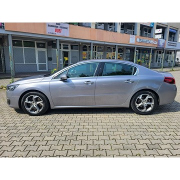 Peugeot 508  Sedan/Limuzyna 2017,  2.0 diesel, automat - Na sprzedaż za 56 900 zł - Kraków - zdjęcie 5