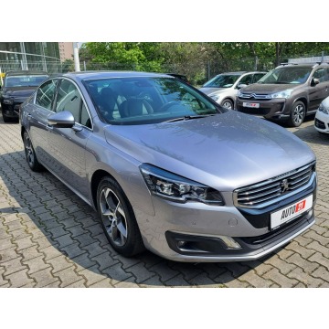 Peugeot 508  Sedan/Limuzyna 2017,  2.0 diesel, automat - Na sprzedaż za 56 900 zł - Kraków - zdjęcie 3