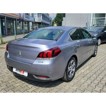 Peugeot 508  Sedan/Limuzyna 2017,  2.0 diesel, automat - Na sprzedaż za 56 900 zł - Kraków - zdjęcie 6