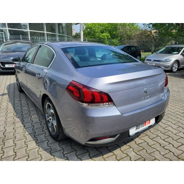 Peugeot 508  Sedan/Limuzyna 2017,  2.0 diesel, automat - Na sprzedaż za 56 900 zł - Kraków - zdjęcie 8
