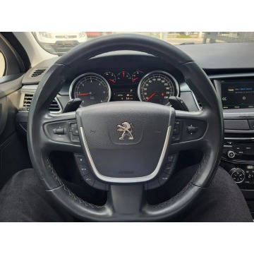 Peugeot 508  Sedan/Limuzyna 2017,  2.0 diesel, automat - Na sprzedaż za 56 900 zł - Kraków - zdjęcie 9