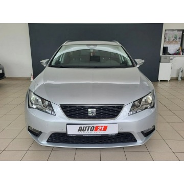 Seat Leon 2016,  1.6 diesel, automat - Na sprzedaż za 44 900 zł - Kraków - zdjęcie 2